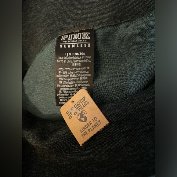 PINK -Victoria’s Secret Y2K 
FOREST GREEN Yoga Long Pants - Picture 2 of 6